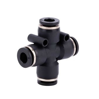 رابط اتصال پنوماتیک مدل چهار راهی کد P6 