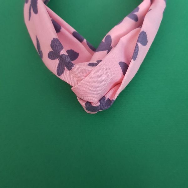 هدبند زنانه مدل پروانه