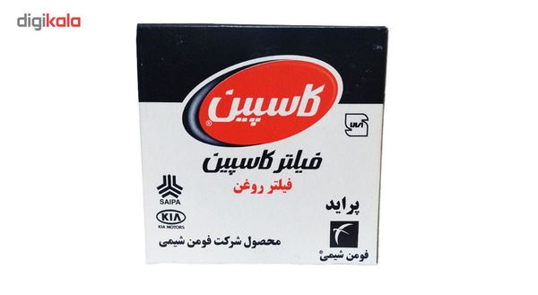 فیلتر روغن خودروی کاسپین مدل FW68/80 مناسب برای پراید 141