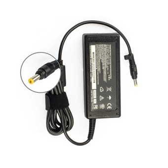 شارژر لپ تاپ اچ پی 18.5 ولت 3.5 آمپر سر زرد Laptop Adapter HP 18.5V 3.5A 65W 4.8*1.7mm Original Yellow Connector