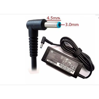 شارژر لپ تاپ اچ پی 19.5 ولت 4.62 آمپر سر فیش آبی 90وات