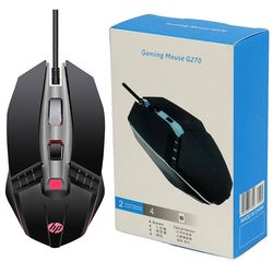 ماوس سیم دار گیمینگ RGB اچ پی HP G270