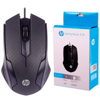 ماوس سیم دار گیمینگ اچ پی HP X-55