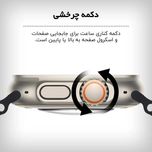 ساعت هوشمند 49 میلی متری مدل ws88 ultra