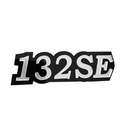 آرم صندوق عقب خودرو قطعه سازان کبیر مدل ARM-132seSILV-3010216 مناسب برای پراید 132se