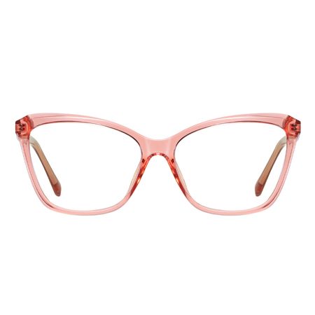فریم عینک طبی گربه ای زنانه مدل O2006C4 مناسب برای صورت گرد و بیضی