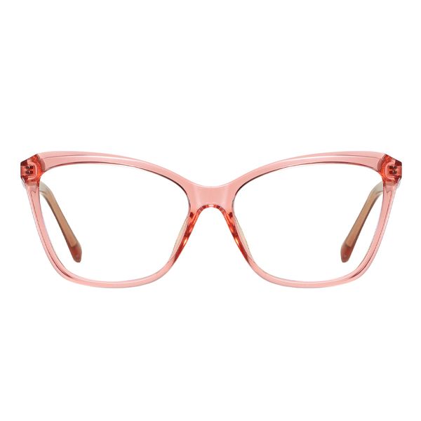 فریم عینک طبی گربه ای زنانه مدل O2006C4 مناسب برای صورت گرد و بیضی