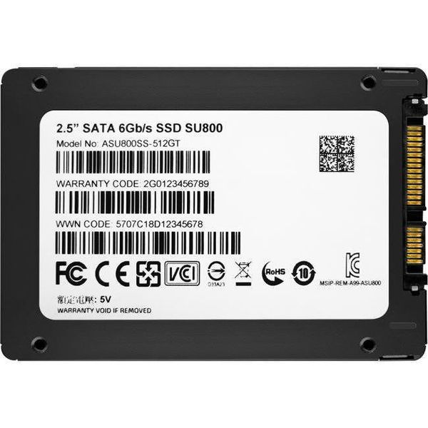 SSD ADATA SU800 512GB
