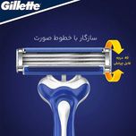 خود تراش ‏ژیلت مدل Blue 3 بسته 8 عددی