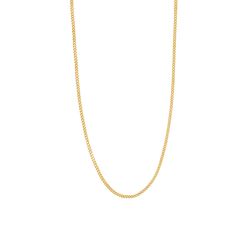 گردنبند طلا 18 عیار زنانه مریم اکرمی گلد گالری مدل کارتیه اطلس