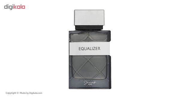 ادو پرفیوم مردانه ژک ساف مدل EQUALIZER حجم 100 میلی لیتر