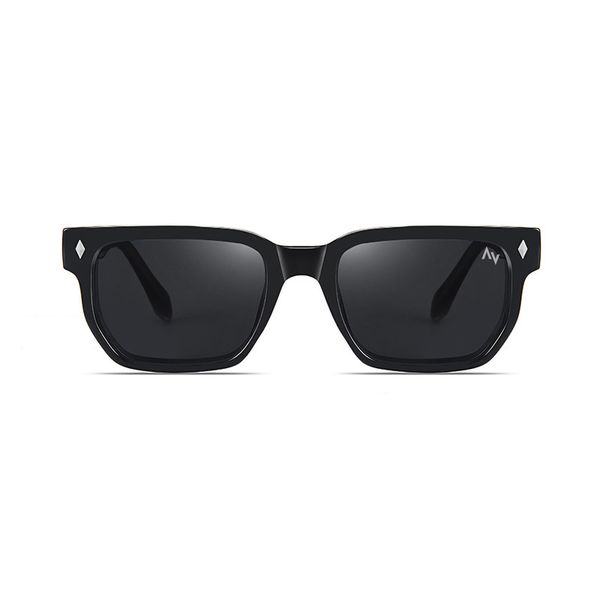 عینک آفتابی ویفرر (Wayfarer) آلبرت وگ مدل SZ8107 Obsidian