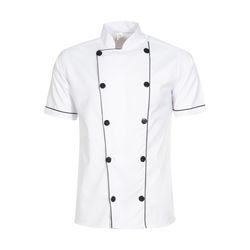 روپوش آشپزی خضرا مدل پارسا سفید کد 45800