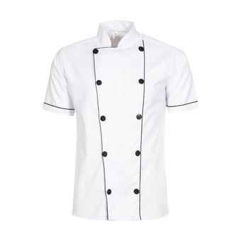 روپوش آشپزی خضرا مدل پارسا سفید کد 45800