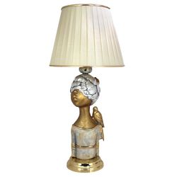 آباژور رومیزی مدل پرنده