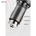 شارژر فندکی الدینیو مدل C503Q همراه با کابل Type-c