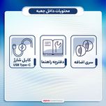 هندزفری بلوتوثی کیو سی وای مدل QCY ANC2 با قابلیت حذف نویز فعال (ANC) 18 ماه گارانتی