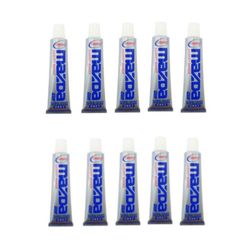 چسب سیلیکون کاسپین مدل مزدا وزن 30 گرم بسته 10 عددی