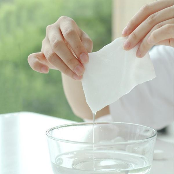 قرص دستمال مسافرتی