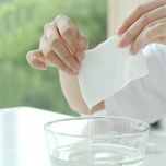 قرص دستمال مسافرتی