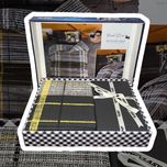 سرویس  کاورلحاف کلسی طرح Road Star یک نفره 3 تکه