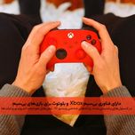 دسته بازی ایکس باکس مدل Pulse RED