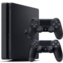 کنسول بازی سونی مدل Playstation 4 ظرفیت 1 ترابایت به همراه 10 بازی (5بازی انتخابی و 5 بازی رندوم)