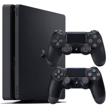 کنسول بازی سونی مدل Playstation 4 ظرفیت 1 ترابایت به همراه 10 بازی (5بازی انتخابی و 5 بازی رندوم)