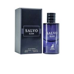 ادو پرفیوم مردانه الحمبرا مدل SALVO ELIXIR حجم 100 میلی لیترمشابه ساواج الکسیر
