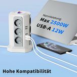 چندراهی برق مدل XT-G3211