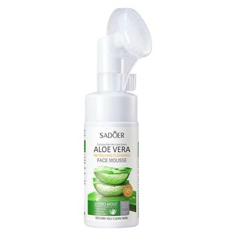 فوم شستشوی صورت سادور مودل الوورا الوئه ورا حجم 120 میلی لیتر