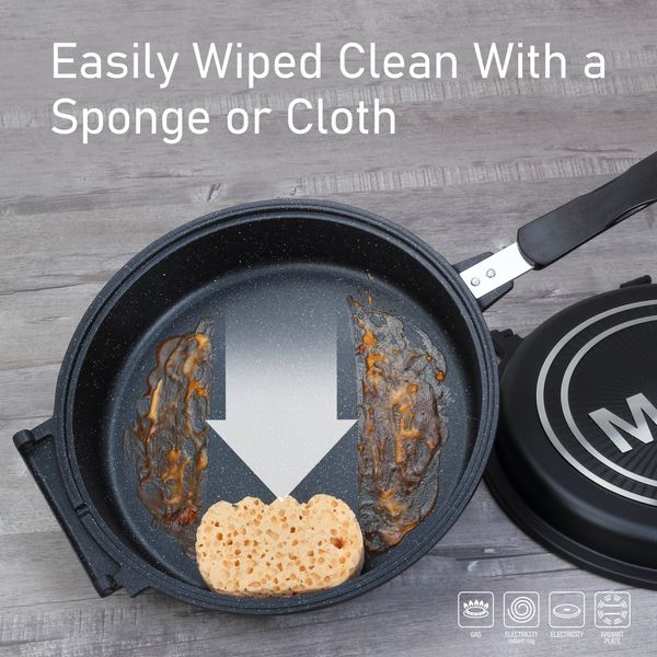 تابه رژیمی ام جی اس طرح گرد کد 800129 سایز 28