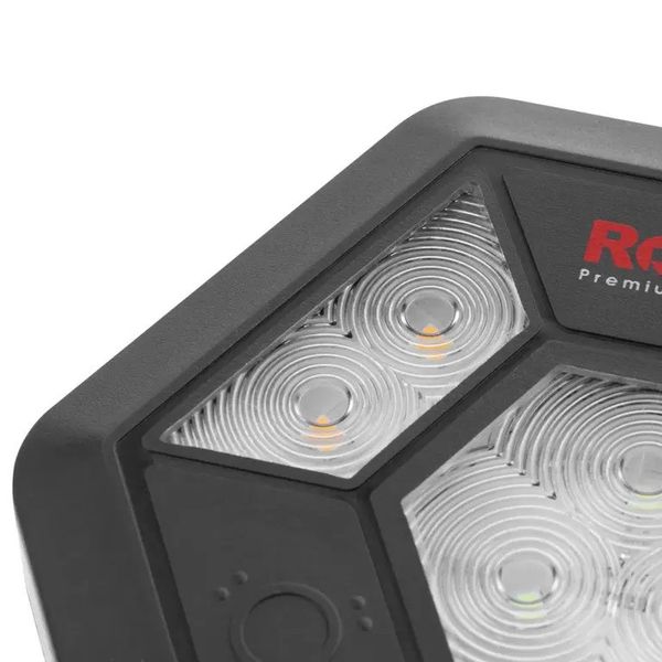 نورافکن دستی و چراغ هشدار رونیکس مدل RH-4225 با نور زرد و مهتابی