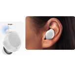 هدفون بلوتوثی سامسونگ مدل Galaxy Buds Core با نویز کنسلینگ فعال (ANC)، عمر باتری تا 35 ساعت با ANC خاموش، بلوتوث 5.4، فرمان لمسی