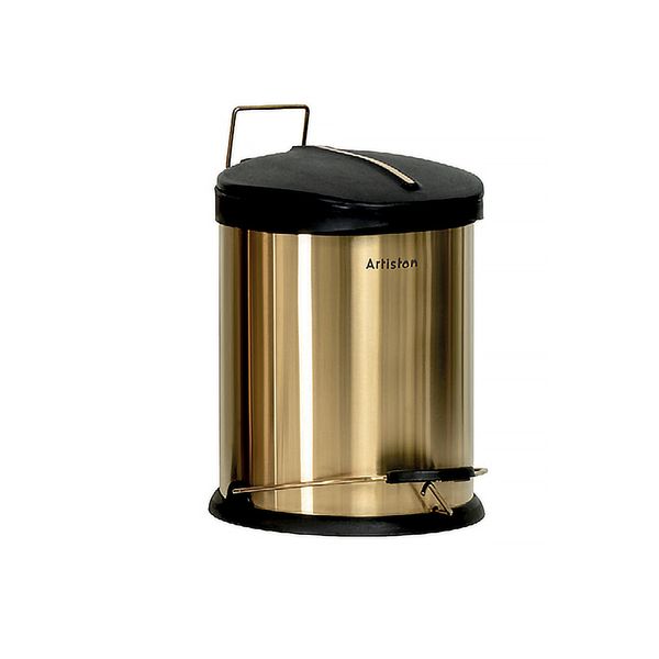 سطل زباله پدالی آرتیستون صنعت مدل 30059 گنجایش 5 لیتر