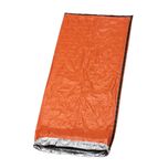 پتو نجات سول مدل Emergency Bivvy with Rescue Whistle کد F2022