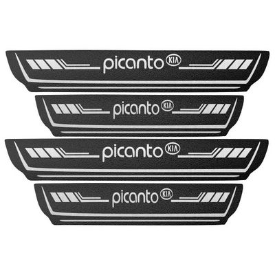 پارکابی خودرو آداک طرح چرم کد KIApicanto01 مناسب برای کیاپیکانتو مجموعه 4 عددی
