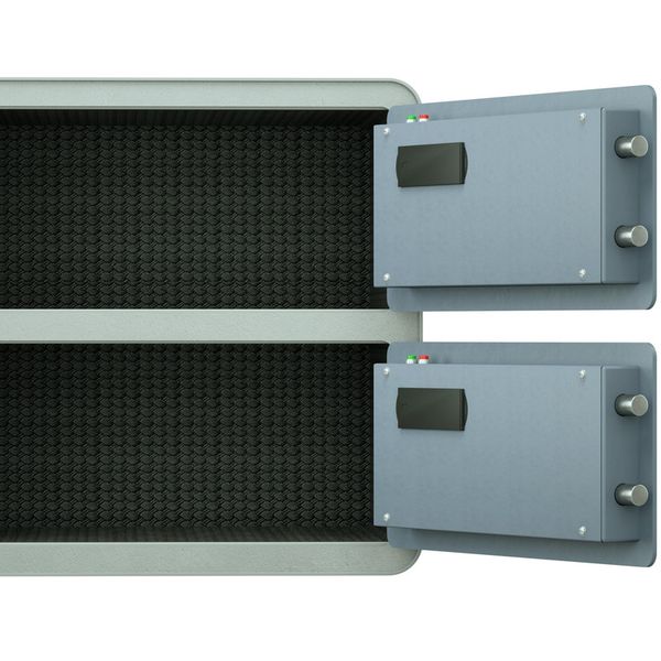 گاوصندوق الکترونیکی سدید مدل لمسی اثرانگشتی 430DFT