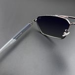 عینک آفتابی خلبانی مردانه آلبرت وگ مدل 6307C98P87 Polarized Albert Vogue