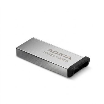 فلش مموری ای دیتا مدل UR350 ظرفیت 128 گیگابایت مقاوم در برابر گرد و غبار، سازگار با Windows، Mac OS و Linux