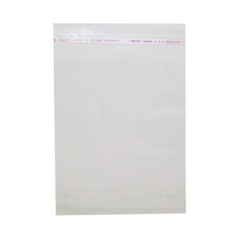 سلفون بسته بندی مدل چسب دار 15*20 بسته 500 عددی
