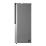 یخچال فریزر ساید بای ساید 34 فوت ال جی مدل GR-X348CSFS