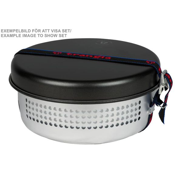 مجموعه اجاق و ظروف سفری ترانگیا مدل Stove 25-2 UL GB کد G2025