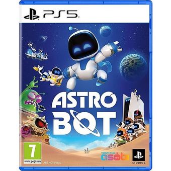 اکانت قانونیASTROBOT مخصوص PS5