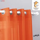 پرده نوین دکور سیلوانا مدل حریر 3 سایز 280 × 300 سانتی متر