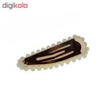 گیره مو کیمیا طرح مروارید کد 1029