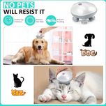 ماساژور گربه و سگ مدل چرخشی