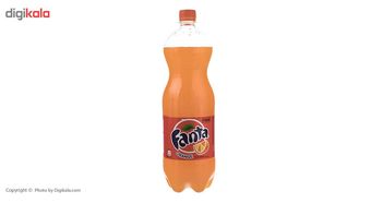 نوشابه پرتقالی فانتا - 1.5 لیتر