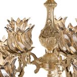 لوستر 10 شعله شاهان تک کد M/6015