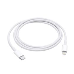 کابل شارژ USB-C به لایتنینگ آیفون های کپی 1 متر